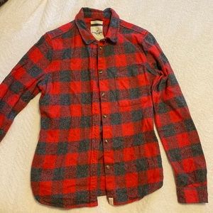 American Eagle Slim fit flannel